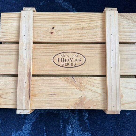 Thomas Pacconi Classics Wooden Empty Box 2002 Collection - Picture 2 of 5